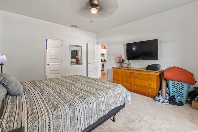 751 Dusty Pine Way, Myrtle Beach, SC 29588 - bedroom with carpet and ceiling fan