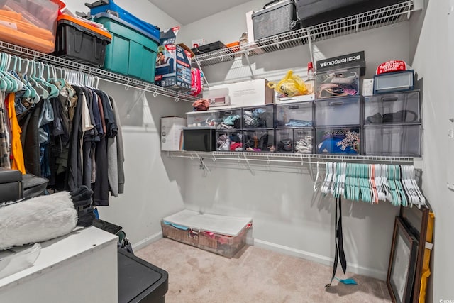 751 Dusty Pine Way, Myrtle Beach, SC 29588 - walk in closet featuring carpet floors