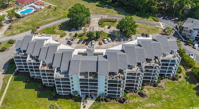 4440 Nassau Ct Unit 308, Little River, SC 29566 - bird's eye view of a pool area