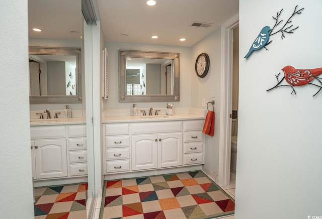 4440 Nassau Ct Unit 308, Little River, SC 29566 - full bathroom featuring vanity, recessed lighting, and toilet