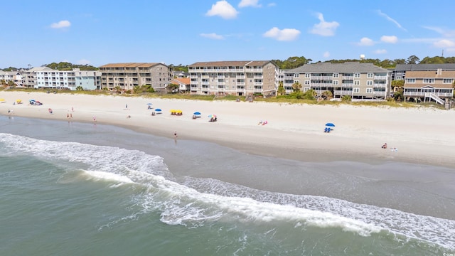 water view with local beach