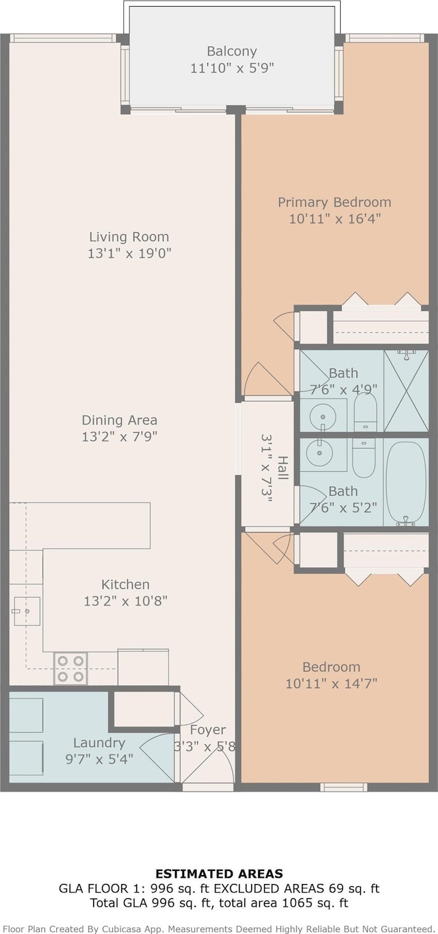 floor plan / room layout