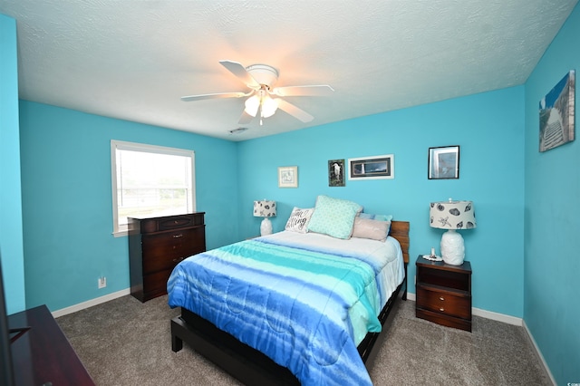 669 Tupelo Ln Unit 18D, Longs, SC 29568 - carpeted bedroom with ceiling fan and baseboards