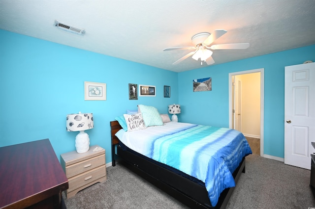 669 Tupelo Ln Unit 18D, Longs, SC 29568 - carpeted bedroom with baseboards and ceiling fan