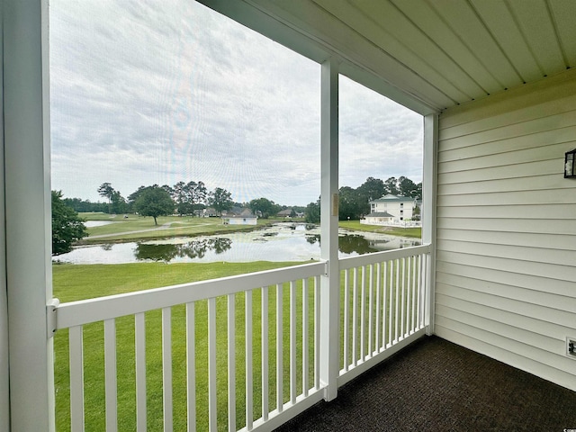 669 Tupelo Ln Unit 18D, Longs, SC 29568 - balcony featuring a water view