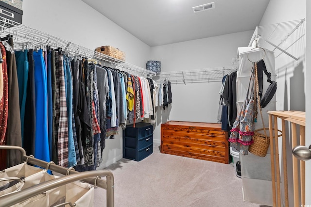 205 Marsh Deer Pl, Surfside Beach, SC 29575 - walk in closet with carpet floors