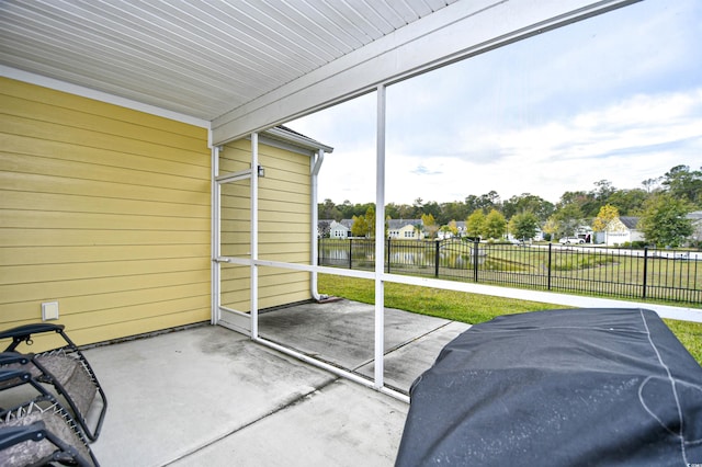 1141 Prescott Cir, Myrtle Beach, SC 29577 - view of sunroom