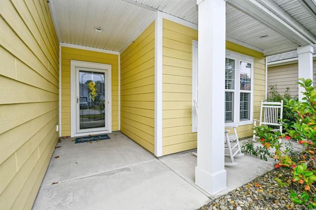 1141 Prescott Cir, Myrtle Beach, SC 29577 - entrance to property with a porch
