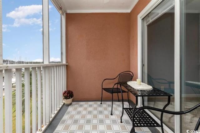 4633 Lightkeepers Way Unit 5-F, Little River, SC 29566 - view of balcony