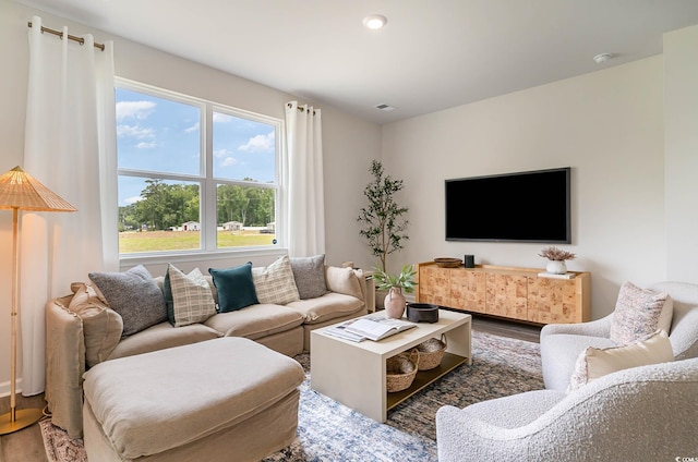 2859 Riverboat Way, Conway, SC 29526 - living room with wood finished floors