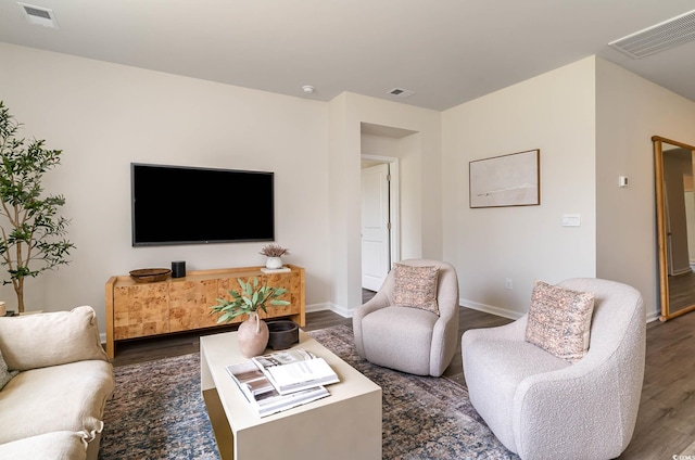 2859 Riverboat Way, Conway, SC 29526 - living room with wood finished floors and baseboards