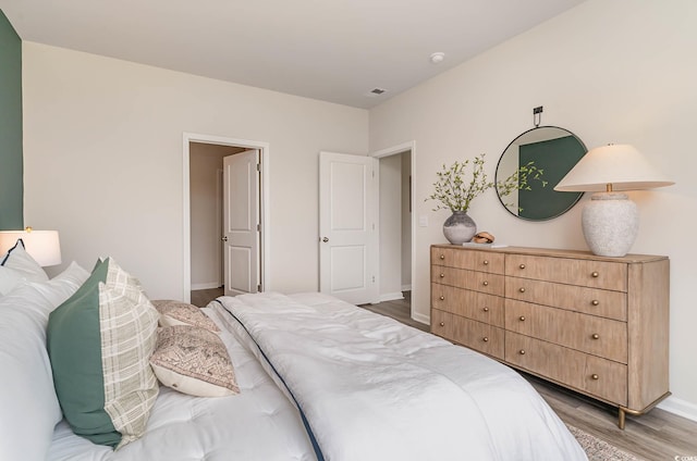 2859 Riverboat Way, Conway, SC 29526 - bedroom featuring light wood finished floors and baseboards