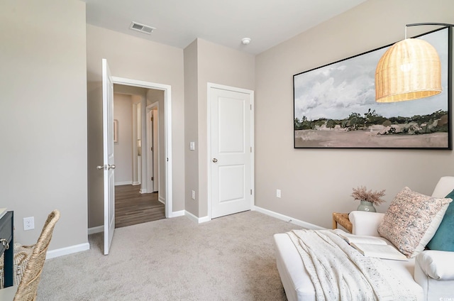 2859 Riverboat Way, Conway, SC 29526 - living area with carpet and baseboards