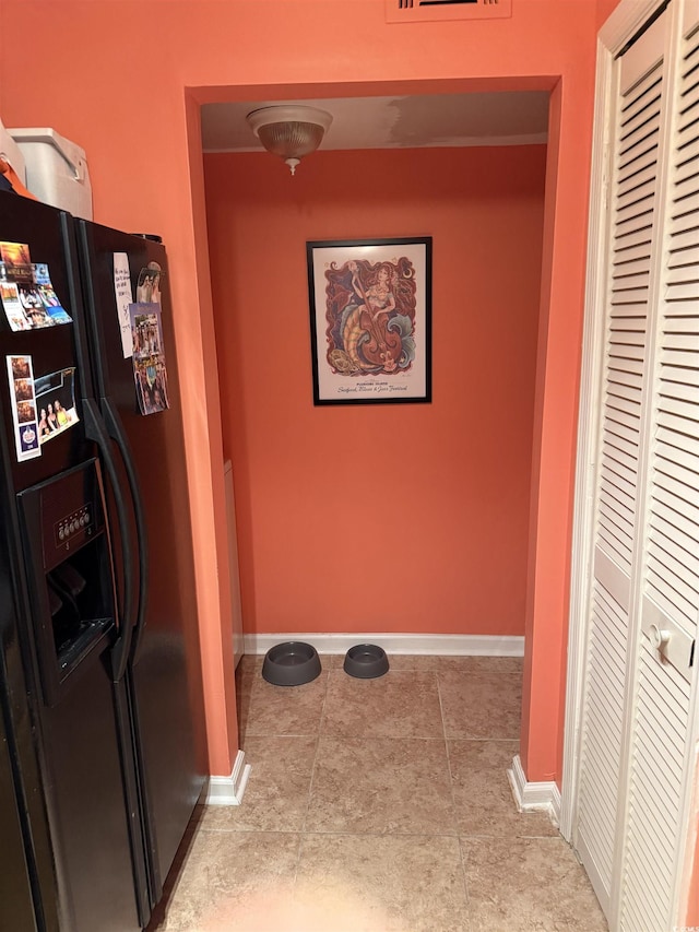 2005 Greens Blvd Unit F-205, Myrtle Beach, SC 29577 - hall featuring baseboards and tile patterned flooring