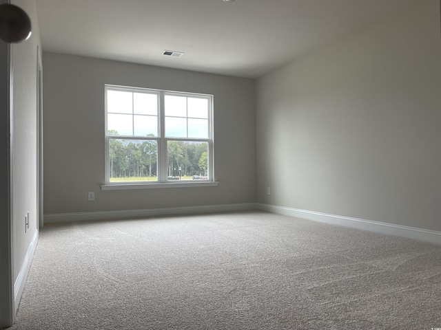 3391 Moss Bridge Ln, Myrtle Beach, SC 29579 - spare room with carpet and baseboards
