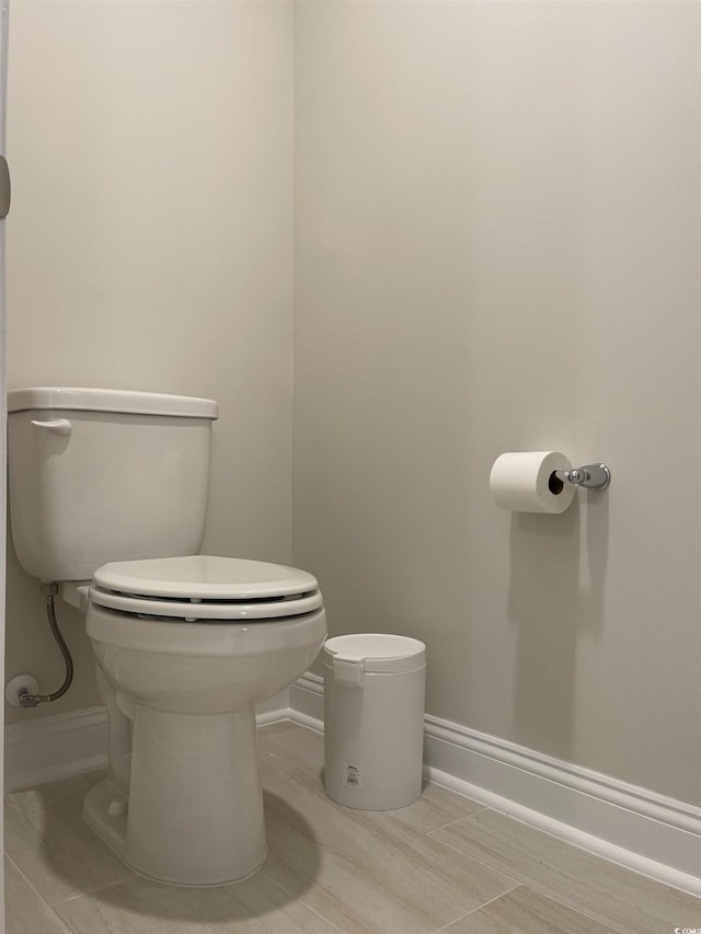 3391 Moss Bridge Ln, Myrtle Beach, SC 29579 - bathroom with baseboards and toilet