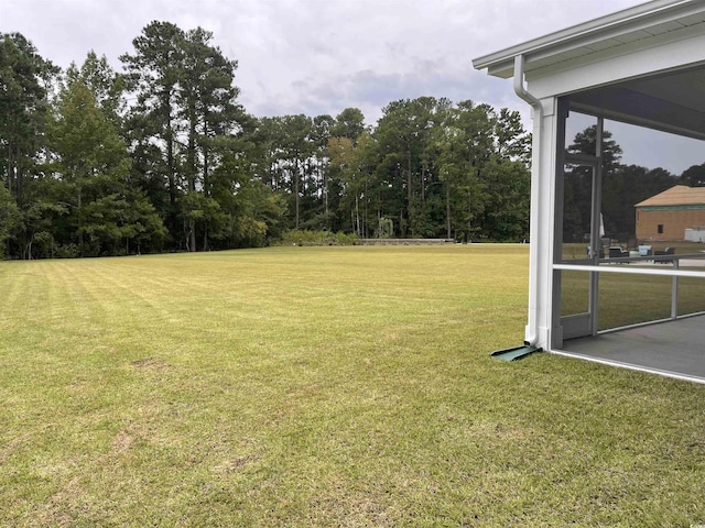 3391 Moss Bridge Ln, Myrtle Beach, SC 29579 - view of green lawn