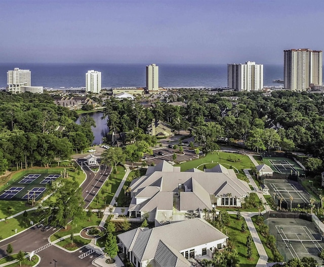 8560 Queensway Blvd Unit 508, Myrtle Beach, SC 29572 - bird's eye view of a large body of water