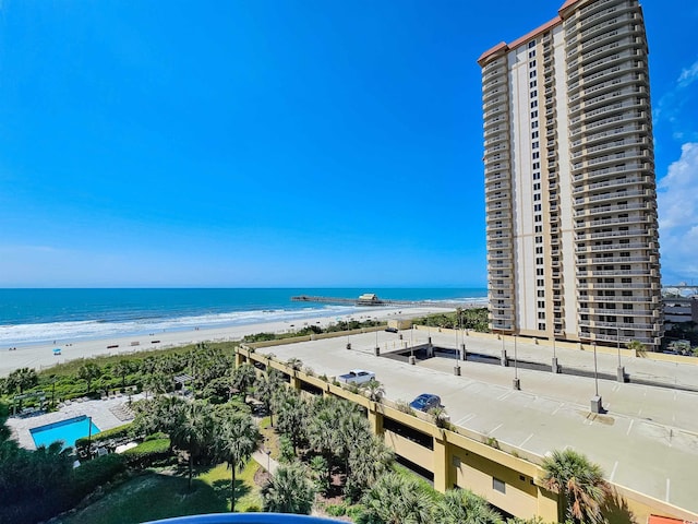 8560 Queensway Blvd Unit 508, Myrtle Beach, SC 29572 - water view with nearby beach