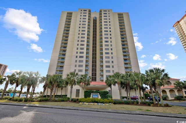 8560 Queensway Blvd Unit 508, Myrtle Beach, SC 29572 - view of apartment building / complex