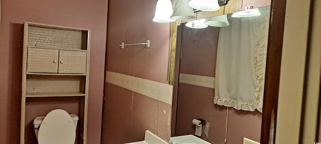 289 Whites Creek Rd, Georgetown, SC 29440 - bathroom with toilet