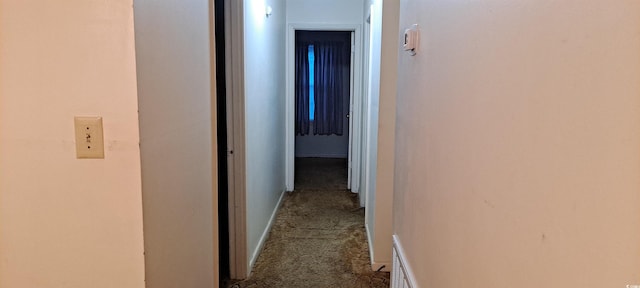 289 Whites Creek Rd, Georgetown, SC 29440 - hall featuring carpet and baseboards