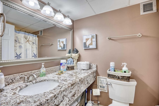 201 74th Ave N Unit 2241, Myrtle Beach, SC 29572 - bathroom with toilet and vanity