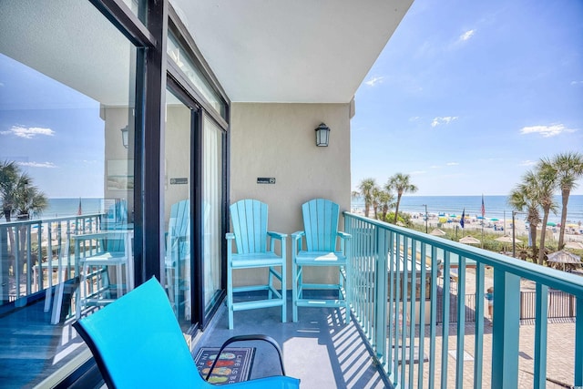 201 74th Ave N Unit 2241, Myrtle Beach, SC 29572 - balcony with a water view