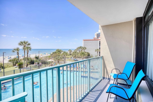 201 74th Ave N Unit 2241, Myrtle Beach, SC 29572 - balcony featuring a water view