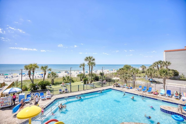 201 74th Ave N Unit 2241, Myrtle Beach, SC 29572 - community pool with a water view