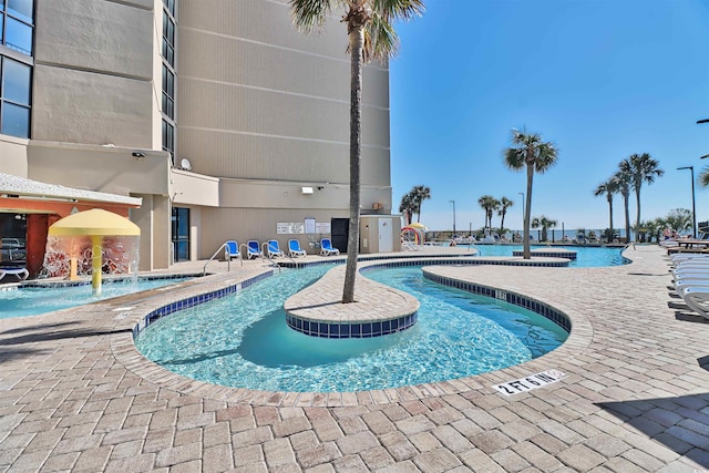 201 74th Ave N Unit 2241, Myrtle Beach, SC 29572 - community pool with a patio area