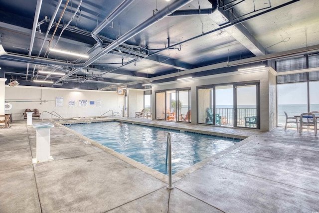 201 74th Ave N Unit 2241, Myrtle Beach, SC 29572 - view of indoor community pool