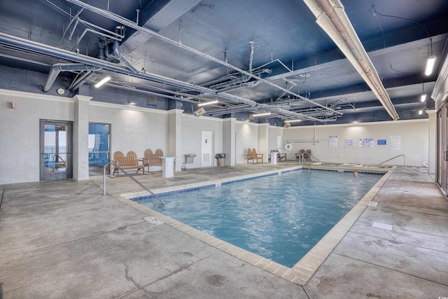 201 74th Ave N Unit 2241, Myrtle Beach, SC 29572 - view of indoor pool
