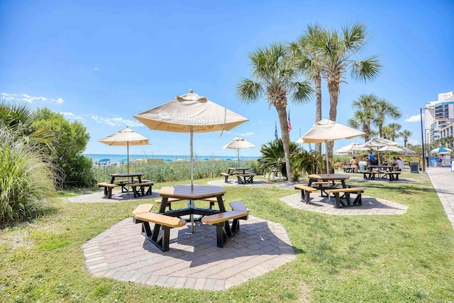 201 74th Ave N Unit 2241, Myrtle Beach, SC 29572 - view of community featuring a yard