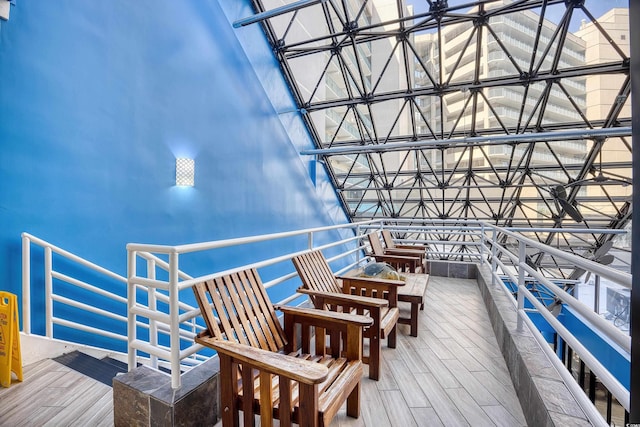 201 74th Ave N Unit 2241, Myrtle Beach, SC 29572 - view of wooden deck
