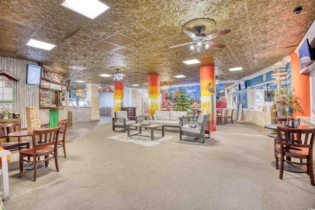 201 74th Ave N Unit 2241, Myrtle Beach, SC 29572 - community lobby with an ornate ceiling