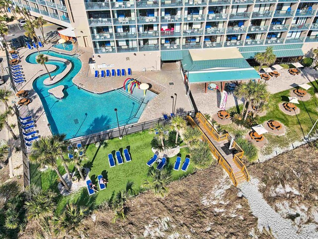 201 74th Ave N Unit 2241, Myrtle Beach, SC 29572 - drone / aerial view of apartment complex