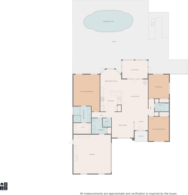 310 Babylon Pine Dr, Myrtle Beach, SC 29579 - floor plan / room layout