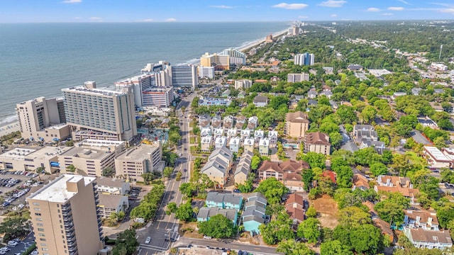 7403 N Ocean Blvd Unit C, Myrtle Beach, SC 29572 - bird's eye view of a large body of water
