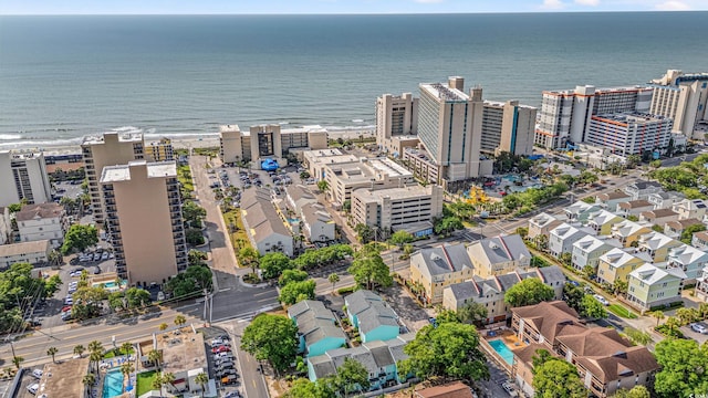 7403 N Ocean Blvd Unit C, Myrtle Beach, SC 29572 - bird's eye view of a nearby body of water