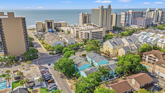 7403 N Ocean Blvd Unit C, Myrtle Beach, SC 29572 - view of urban area with a large body of water