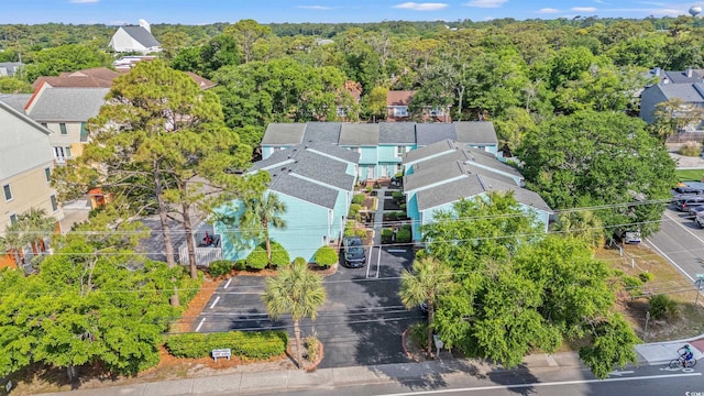 7403 N Ocean Blvd Unit C, Myrtle Beach, SC 29572 - bird's eye view