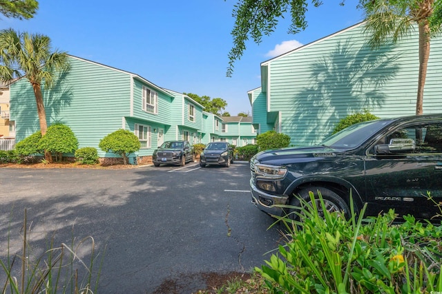 7403 N Ocean Blvd Unit C, Myrtle Beach, SC 29572 - view of uncovered parking lot
