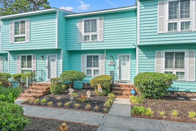 7403 N Ocean Blvd Unit C, Myrtle Beach, SC 29572 - view of front facade