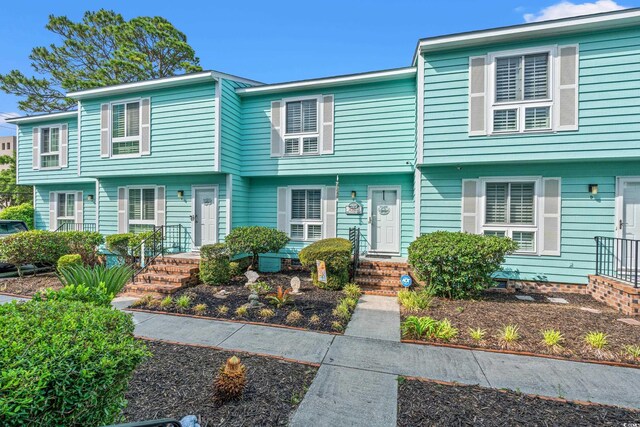 7403 N Ocean Blvd Unit C, Myrtle Beach, SC 29572 - view of front of house
