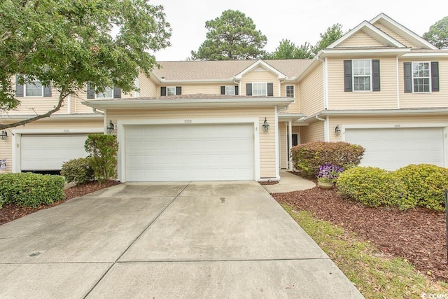 1028 Fairway Ln Unit 71, Conway, SC 29526 - view of front of property with concrete driveway