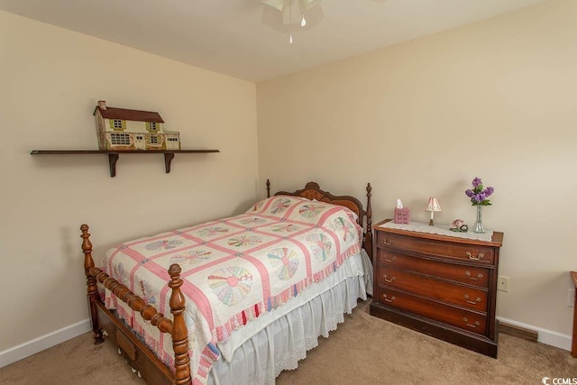 1028 Fairway Ln Unit 71, Conway, SC 29526 - carpeted bedroom with baseboards