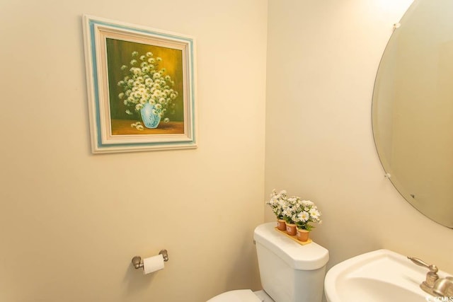 1028 Fairway Ln Unit 71, Conway, SC 29526 - half bath featuring a sink and toilet