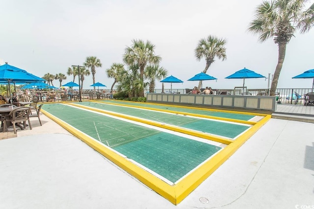 2401 S Ocean Blvd S Unit 1064, Myrtle Beach, SC 29577 - view of community featuring shuffleboard