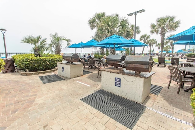 2401 S Ocean Blvd S Unit 1064, Myrtle Beach, SC 29577 - view of patio / terrace with cooling unit